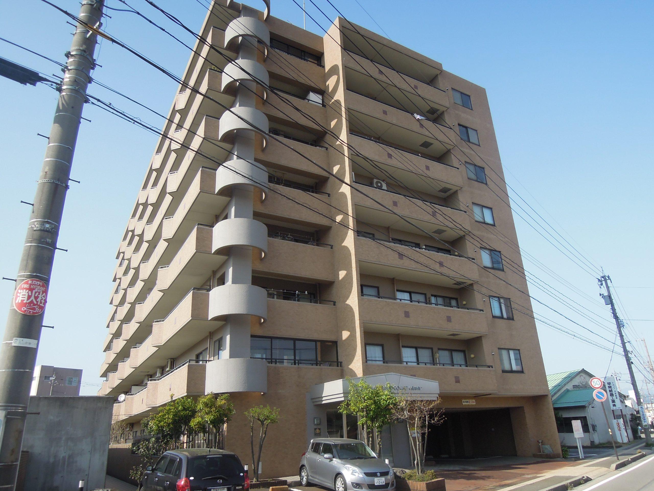 アパガーデンコート長本町外観