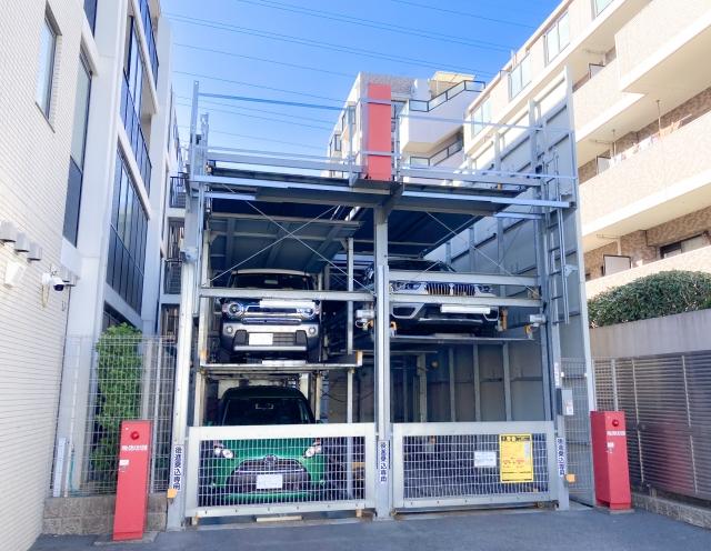 機械式立体駐車場／マンション